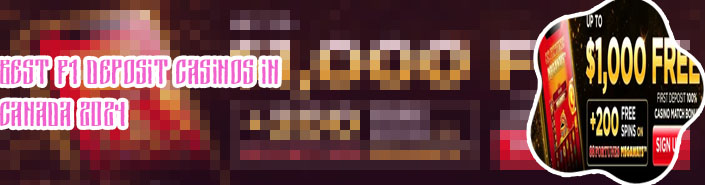 $1 deposit casinos