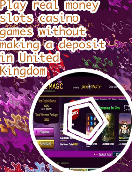 Au slots casino no deposit bonus in England