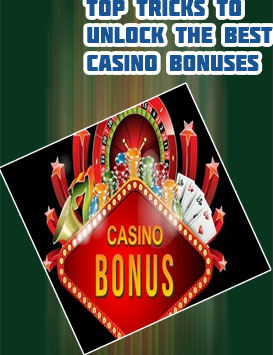 Best casino bonuses