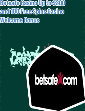 Betsafe casino welcome bonus