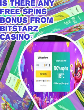Bitstarz no deposit free spins