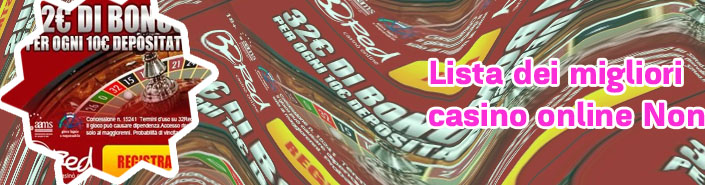 Casino online bonus gratis senza deposito