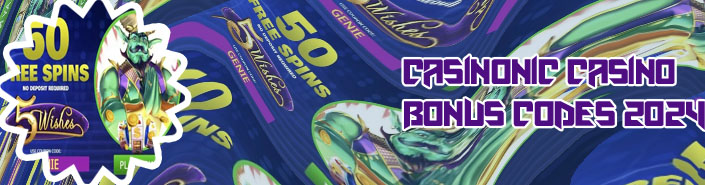 Casinonic no deposit bonus codes