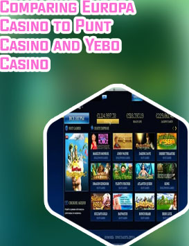 Europa casino bonus