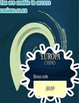 Europa casino no deposit bonus