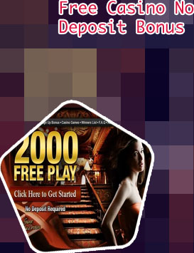 Free play money no deposit