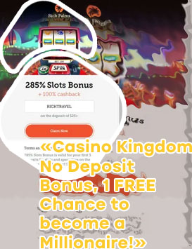 Kings chance casino no deposit bonus codes