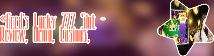 Lucky 777 casino
