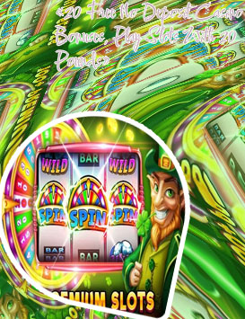 New slot games no deposit