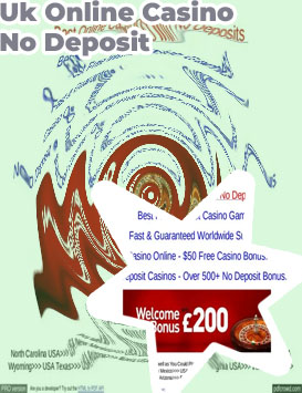 Online casino no deposit codes in UK