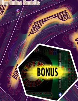 Online roulette bonus