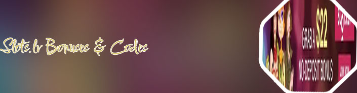 Slots lv casino no deposit bonus codes