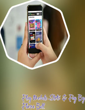 Slots pay by phone bill