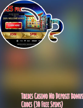 Thebes casino free spins