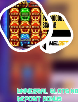 Universal slots no deposit bonus